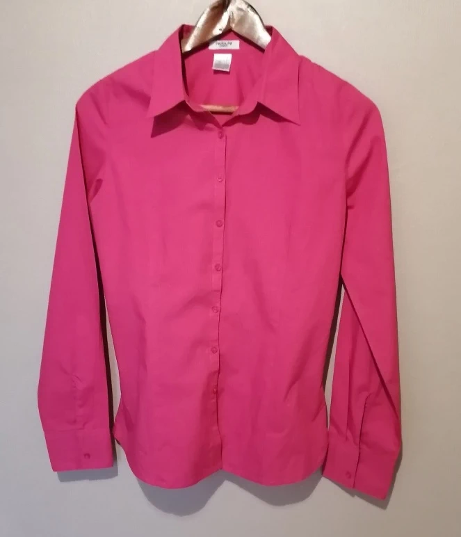Superbe Chemise rose flash 36 La Redoute - photo numéro 2