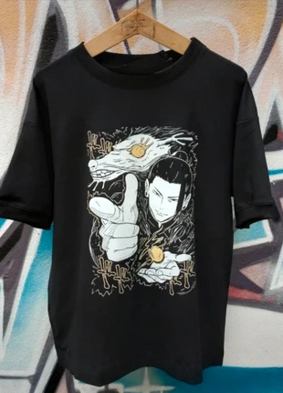 T-shirt jujutsu kaisen Suguru geto, brand: Jujutsu Kaisen, condition: Very good, size: S, €25.00, €26.95 includes Buyer Protection Pro