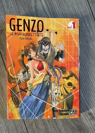 Manga "Genzo Le Marionnettiste ", zustand: Sehr gut, 3,00 €, 3,85 € inklusive Vinted-Käuferschutz