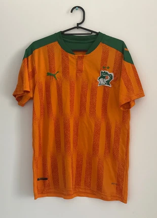 Maillot de foot Côte d’Ivoire|Puma, brand: Sports, condition: Good, size: S, €10.00, €11.20 includes Buyer Protection