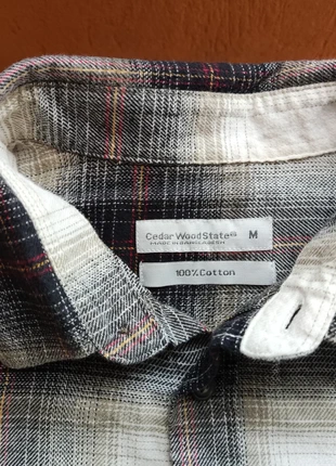 Camicia casual a quadri, marke: Cedar Wood State, zustand: Neu, größe: M, 3,50 €, 4,38 € inklusive Vinted-Käuferschutz