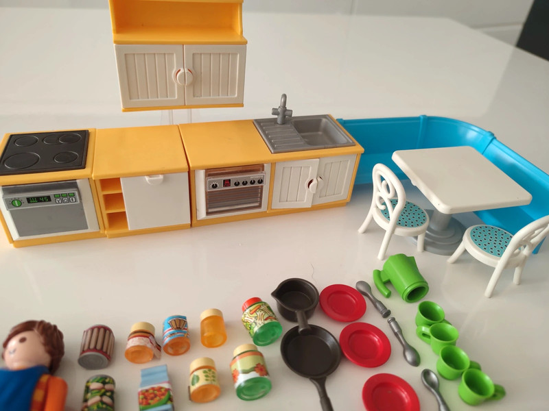 Cuisine playmobil
