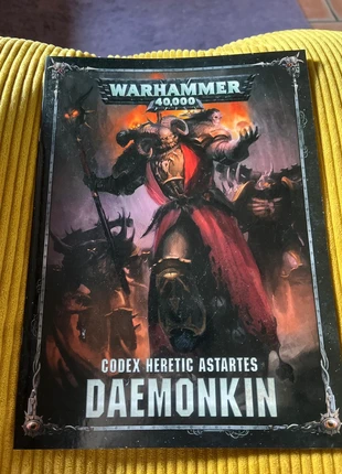 Games Workshop Warhamner 40k Codex Heretic Astartes Daemonkin 2019 paperback edt, brand: Games Workshop, condition: Very good, £8.00, £9.10 includes Buyer Protection