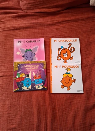 Livres Monsieur Madame, condition: Very good, €3.50, €4.38 includes Buyer Protection