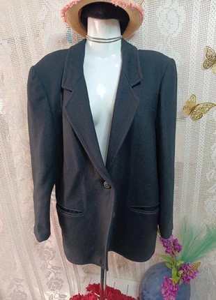 🧥Blazer Oversize Preto Camurça Tamanho M/L Em Óptimo Estado, marque: Local, état: Très bon état, taille: M / 38 / 10, 5,00 €, 5,95 € Protection acheteurs incluse