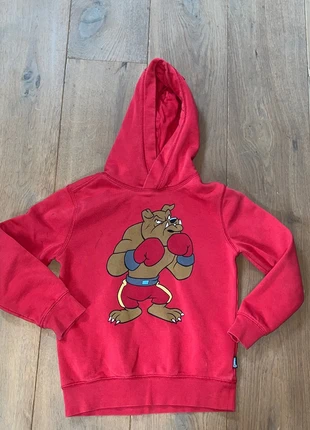 Campus 12 Hoodie trui rood, marque: Campus, état: Bon état, taille: 7 ans / 122 cm, 1,50 €, 2,28 € Protection acheteurs incluse