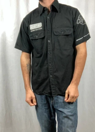 Chemise Dickies Noir avec broderies Workwear à manches courtes taille M, marca: Dickies, estado: Bueno, tamaño: M, 19,99 €, 21,69 € Protección al comprador Pro incluida