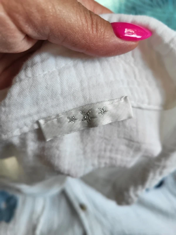 Chemise gaze de coton - photo numéro 5