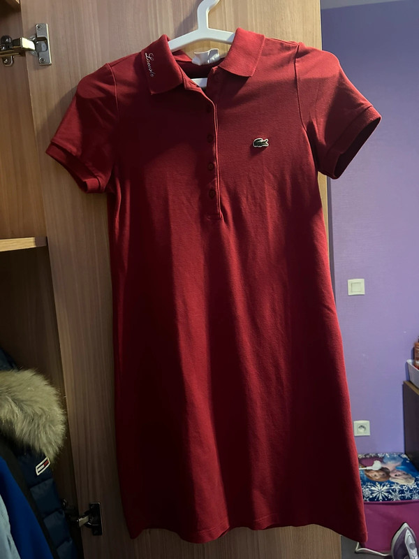 robe polo Lacoste 4