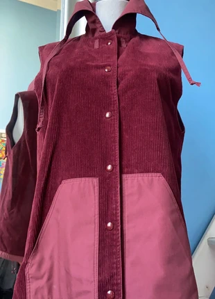 Gilet in velluto Vintage, marca: Vintage, estado: Muy bueno, tamaño: M / 38 / 10, 8,00 €, 9,10 € Protección al comprador incluida