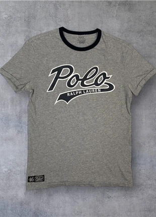 T-shirt Ralph Lauren gris coton logo homme XS, marca: Ralph Lauren, estado: Muy bueno, tamaño: XS, 25,00 €, 26,95 € Protección al comprador incluida