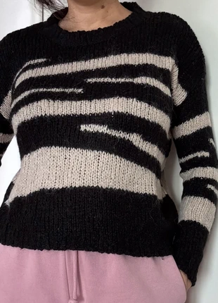 Pull en laine Mango 🦓, marca: Mango, estado: Muy bueno, tamaño: S / 36 / 8, 5,00 €, 5,95 € Protección al comprador incluida