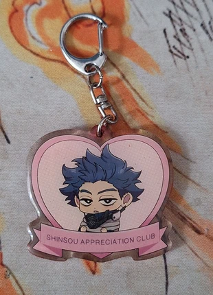 Porte clé Shinsou Hitoshi, condition: Good, €1.50, €2.28 includes Buyer Protection