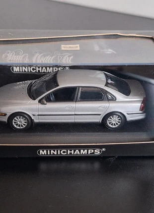 Volvo S 80 Saloon Minichamps 1/43, marque: Minichamps, état: Neuf avec étiquette, taille: Taille unique, 25,00 €, 26,95 € Protection acheteurs incluse