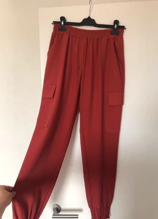 Coral Cargo Trousers, staat: Heel goed, maat: Overige, € 10,00, € 11,20 inclusief Kopersbescherming