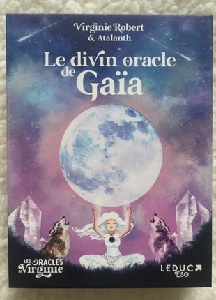 Le divin oracle de Gaïa - Virginie Robert & Atalanth, staat: Heel goed, € 14,00, € 15,40 inclusief Kopersbescherming