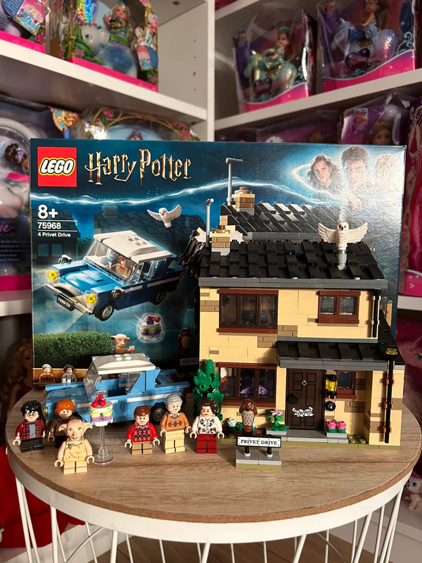 LEGO Harry Potter 4 Privet Drive 75968 by LEGO