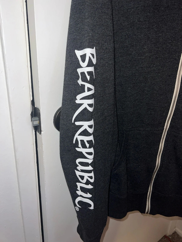 Bear Republic zip-up hoodie 3