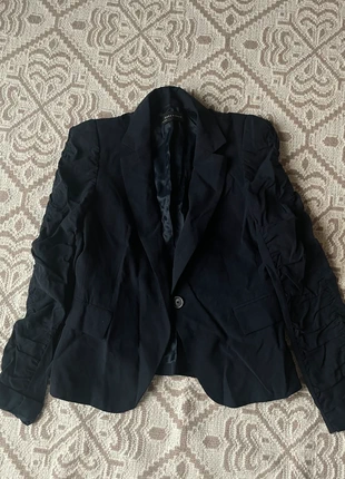 Blazer bleu marine , brand: Zara, condition: Very good, size: S / 36 / 8, €8.00, €9.10 includes Buyer Protection