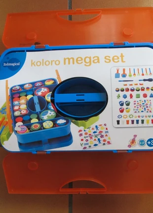 Boite peinture enfant, marke: Mega, zustand: Sehr gut, größe: 3 Jahre / 98, 15,00 €, 16,45 € inklusive Vinted-Käuferschutz