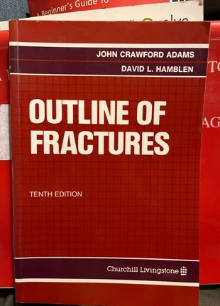 Outline of fractures, condition: Very good, £5.00, £5.95 includes Buyer Protection