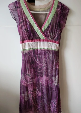 Sommerkleid  transparent mesh 2000er vintage, brand: Vintage Love, condizioni: Ottime, taglia: XS / IT 38 / EU 34, €10.00, €11.20 include la Protezione acquisti