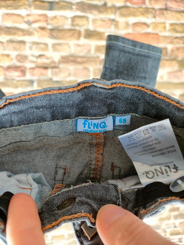 Flinq spijkerbroek 3