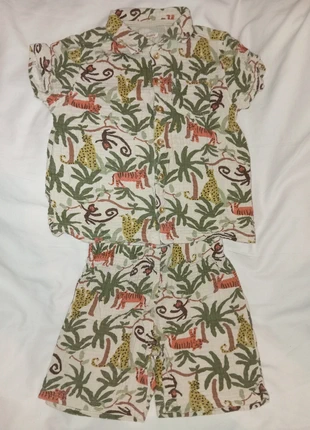 Ensemble Jungle – Du Pareil au Même – 2 ans (92 cm), marke: Du Pareil au Même, zustand: Sehr gut, größe: 18–24 Monate / 86, 4,00 €, 4,90 € inklusive Vinted-Käuferschutz