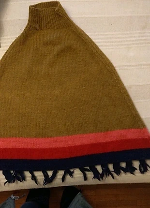 Poncho marrone, condizioni: Ottime, taglia: XL / IT 46 / EU 42, €10.00, €11.20 include la Protezione acquisti