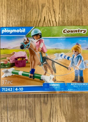 Playmobil 71242 Cavalière et Cheval avec monitrice - Country, marque: Playmobil, état: Neuf avec étiquette, taille: 3 ans / 98 cm, 6,99 €, 8,04 € Protection acheteurs (Pro) incluse