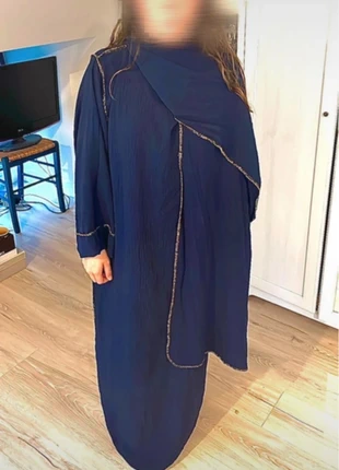 Abaya voile intégré, marca: Parisienne, estado: Muy bueno, tamaño: Talla única, 15,00 €, 16,45 € Protección al comprador incluida