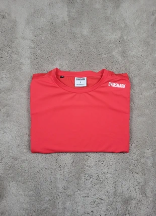 T-shirt de sport pour Femme Gymshark Rouge - Taille S, marke: Gymshark, zustand: Neu, größe: S / 36 / 8, 13,00 €, 14,35 € inklusive Vinted-Käuferschutz