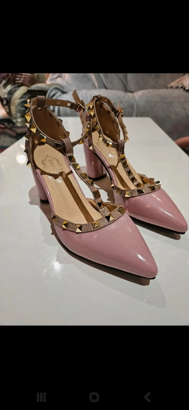 Escarpin talons 1