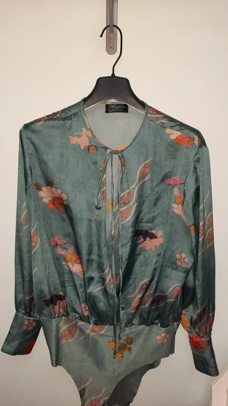 Camisa body zara hotsell