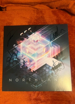 Hand Signed Northlane Mesmer Limited Fluoro Orange Vinyl, condition: Very good, £55.00, £58.45 includes Buyer Protection