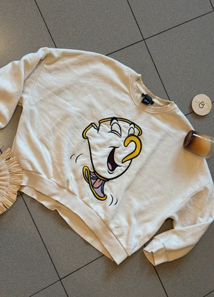 Felpa Panna Chicco x Disney – XS, brand: Disney, condizioni: Ottime, taglia: XS / IT 38 / EU 34, €15.00, €16.45 include la Protezione acquisti