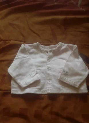 Veste rose 3 mois, brand: Les Bébés de Floriane, condition: Good, size: 3-6 months / 62 cm, €1.00, €1.75 includes Buyer Protection
