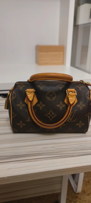 Louis vuitton vintage mini HL speedy handbag with original box monogram  handbag - Vinted