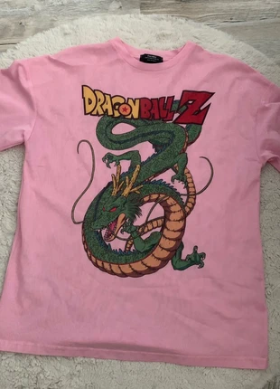 Tee-shirts dragon ball z, marca: Bershka, estado: Muito bom, tamanho: XS / 34 / 6, €7.00, €8.05 inclui Proteção do Comprador