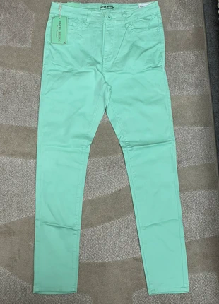 💚 Pantalon vert menthe Estée Brown, marque: Estee Brown, état: Neuf avec étiquette, taille: XL / 42 / 14, 9,40 €, 10,57 € Protection acheteurs incluse