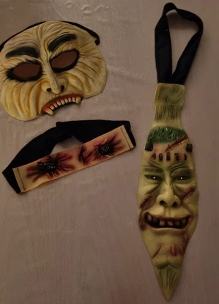 3 accessoires halloween, état: Très bon état, 2,50 €, 3,33 € Protection acheteurs incluse