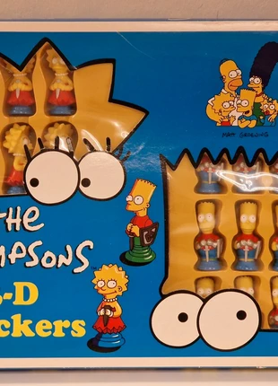 The simpsons 3-d checkers, marque: The Simpsons, état: Bon état, taille: Taille unique, 20,00 €, 21,70 € Protection acheteurs incluse