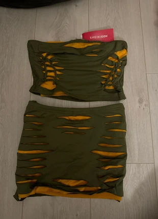 two piece coord, brand: Shein, condition: New with tags, size: S / 8, £4.00, £4.90 includes Buyer Protection