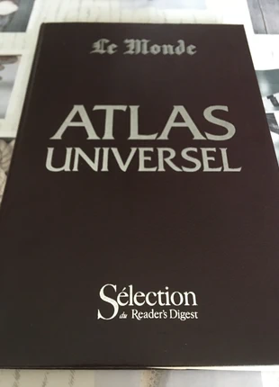 Athlas universel, condition: Very good, €2.00, €2.80 includes Buyer Protection