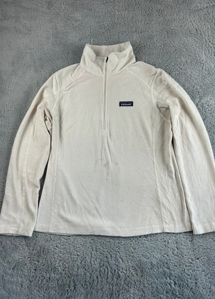 PATA148 - polaire Patagonia Blanc pour femme M, brand: Patagonia, condition: Good, size: M / 38 / 10, €29.00, €31.15 includes Buyer Protection Pro