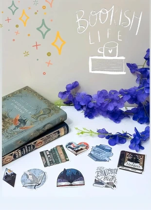 Bookish stickers, marca: bookish, estado: Nuevo sin etiquetas, 5,00 €, 5,95 € Protección al comprador incluida