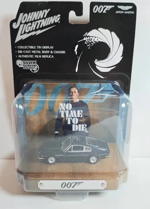 Johnny Lightning 007 Aston Martin V8 1987, marca: Johnny Lightning, estado: Novo sem etiquetas, tamanho: Prematuro, até 44 cm, €16.00, €17.50 inclui Proteção do Comprador Pro