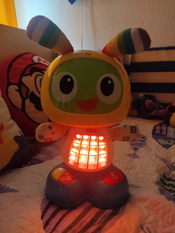 Robot robi de fisher price on sale