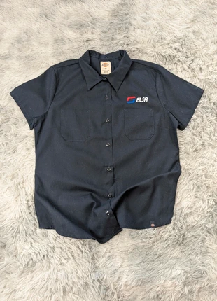 Dickies Short Sleeve Shirt Workwear Navy USA, marque: Dickies, état: Très bon état, taille: M / 38 / 10, 12,00 €, 13,30 € Protection acheteurs incluse