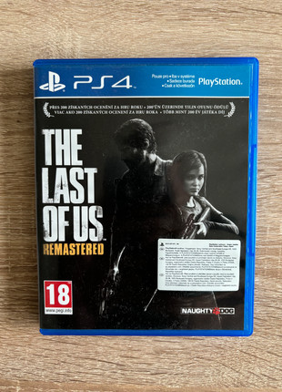 Obrázek k inzerátu: PS4 The Last Of Us